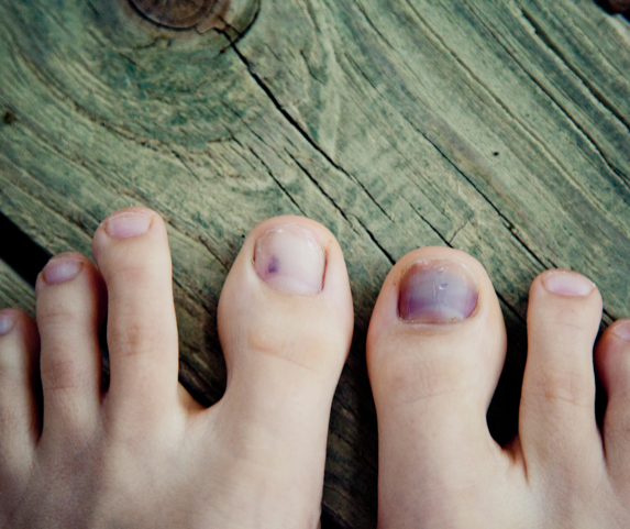 Manicure Before Beach